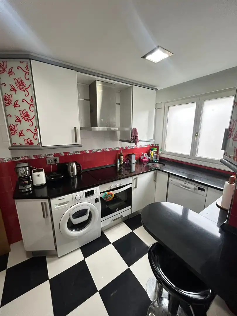 Kitchen of Flat for sale in Cartes  with Heating and Furnished