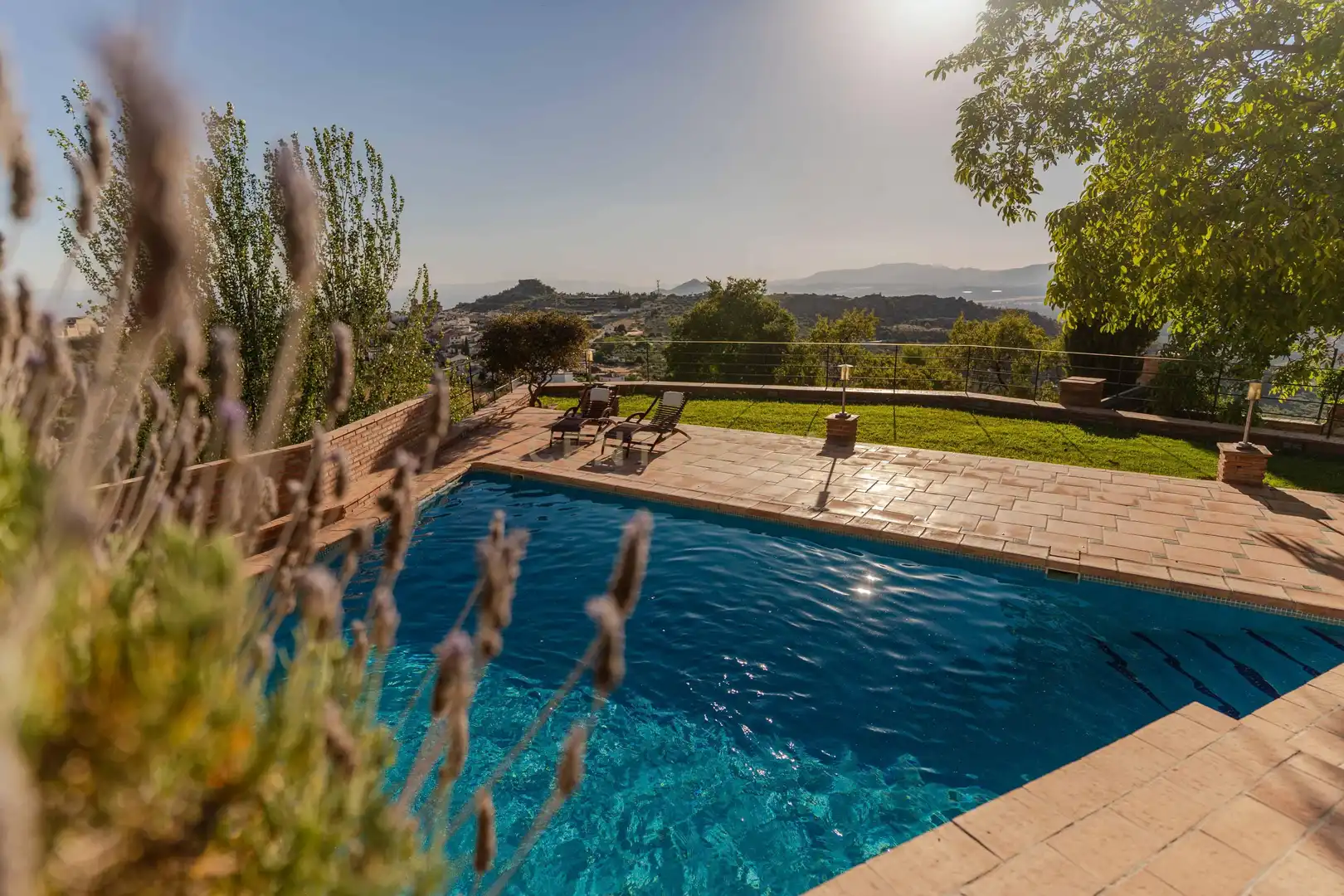 Piscina de Casa o chalet en venta en Nívar con Jardín privado, Trastero y Piscina