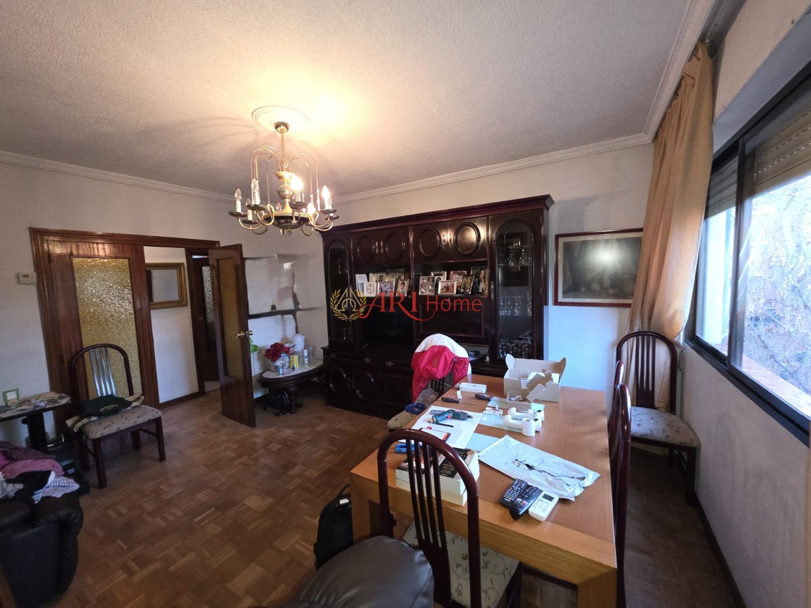 Comedor de Piso en venta en  Madrid Capital con Aire acondicionado y Calefacción