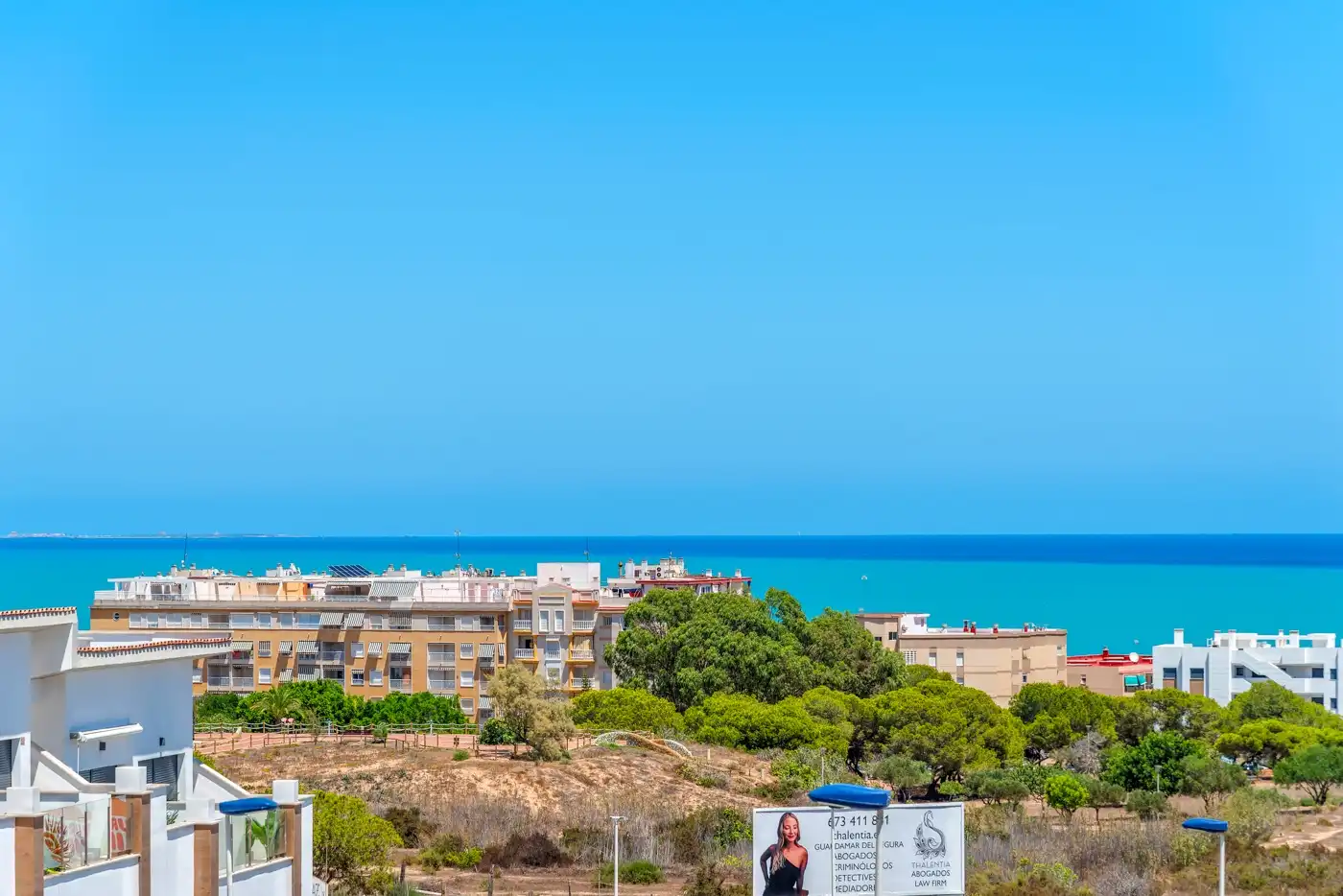 Vista exterior de Casa o chalet en venta en Guardamar del Segura con Calefacción, Jardín privado y Terraza