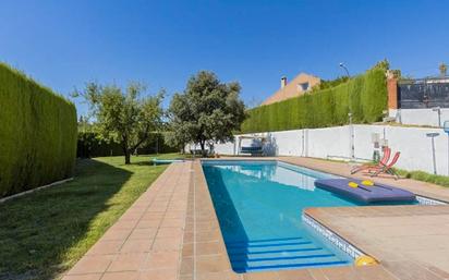 Swimming pool of House or chalet for sale in Cenes de la Vega  with Heating, Private garden and Terrace