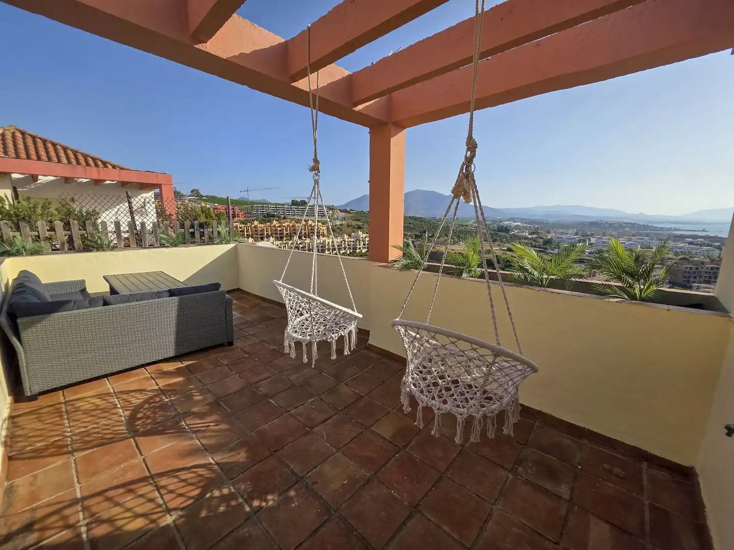 Terrace of Attic for sale in Manilva  with Air Conditioner, Terrace and Furnished