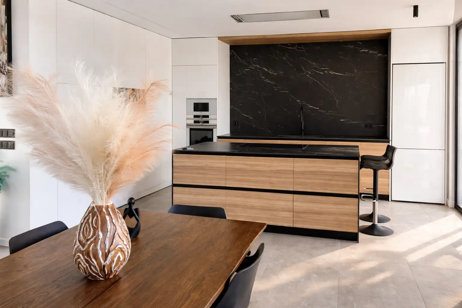Cocina de Casa o chalet en venta en L'Eliana con Aire acondicionado, Jardín privado y Terraza