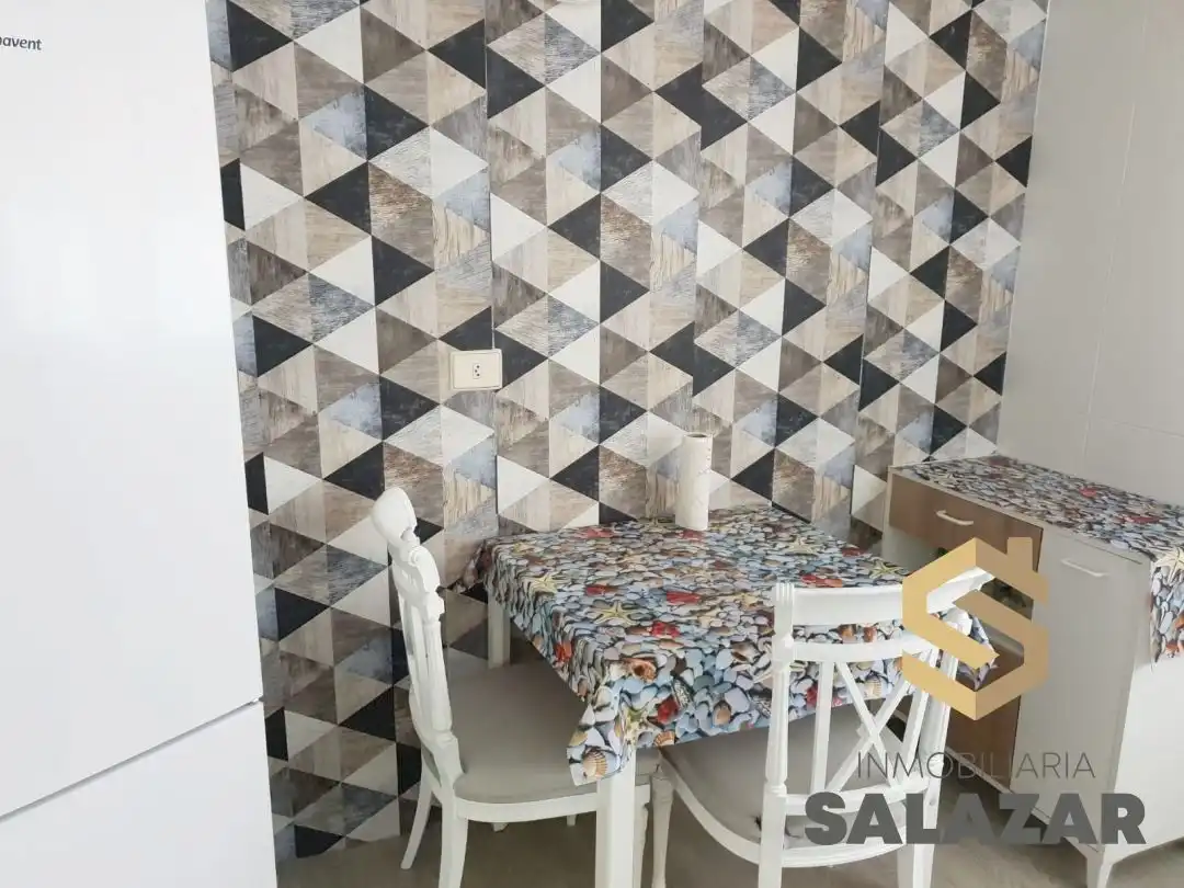 Comedor de Piso de alquiler en Bilbao  con Calefacción y Balcón