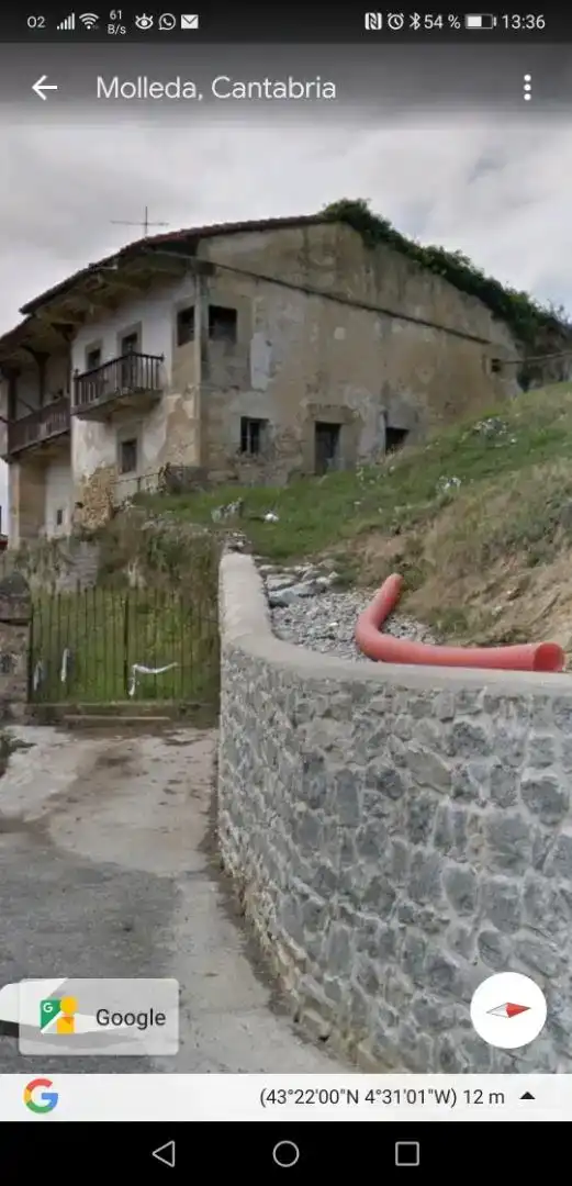 Vista exterior de Finca rústica en venta en Val de San Vicente , Cantabria