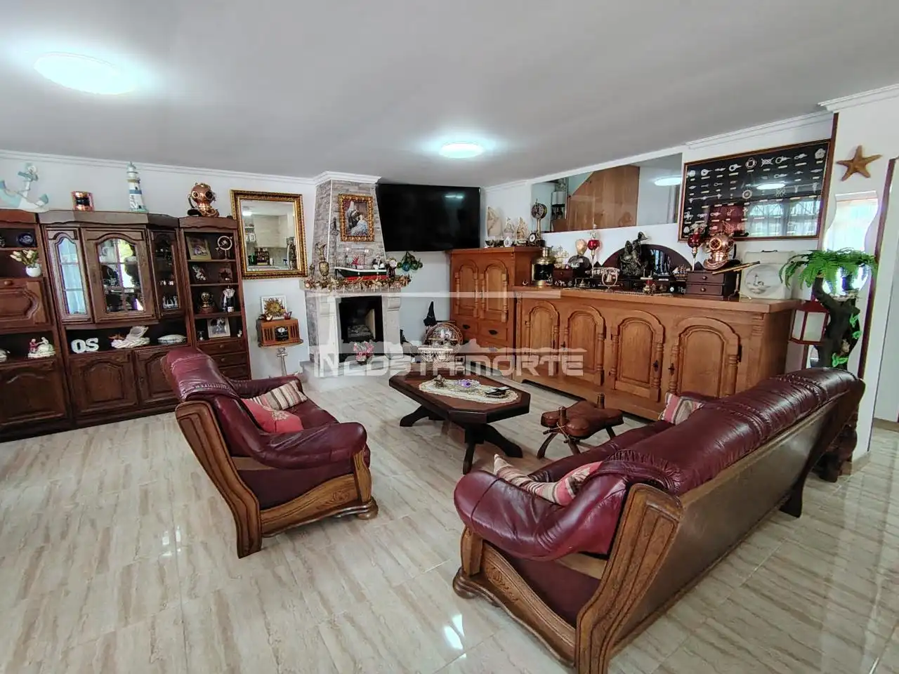Living room of Detached homes for sale in Fisterra  with Heating, Terrace and Storage room