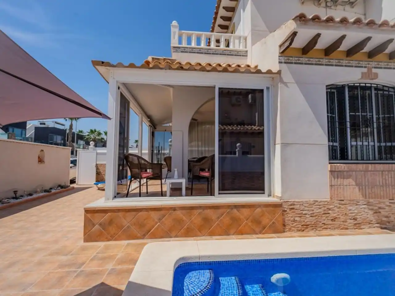 Terrace of Houses for sale in Orihuela  with Air Conditioner, Heating and Terrace