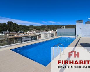 Piscina de Pis en venda en Arenys de Mar amb Aire condicionat i Terrassa