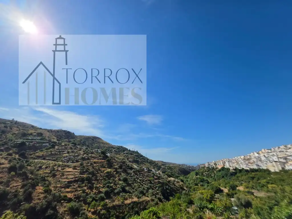 Vista exterior de Casa o xalet en venda en Torrox