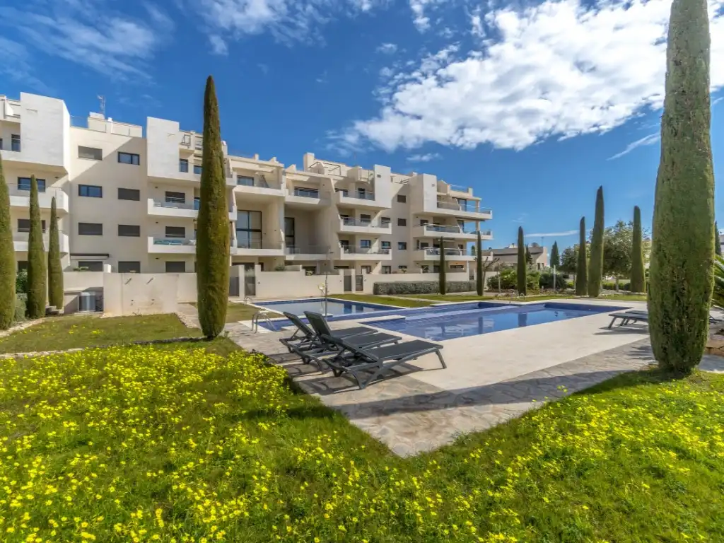 Vista exterior de Apartament en venda en Orihuela