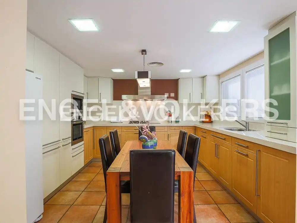 Kitchen of Houses for rent in Torrent  with Air Conditioner, Heating and Private garden