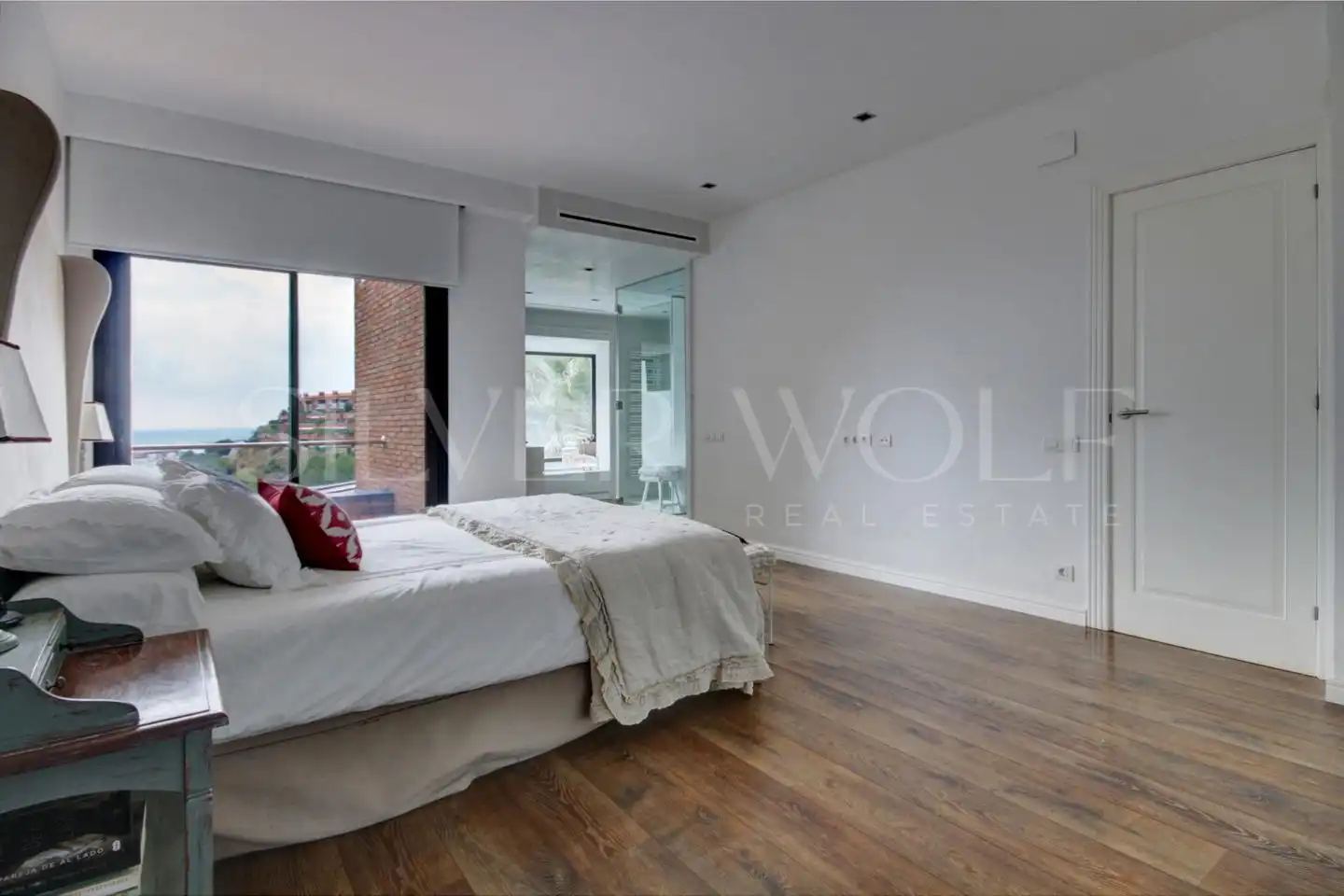 Habitación de Casa o chalet en venta en Sitges con Aire acondicionado, Calefacción y Jardín privado