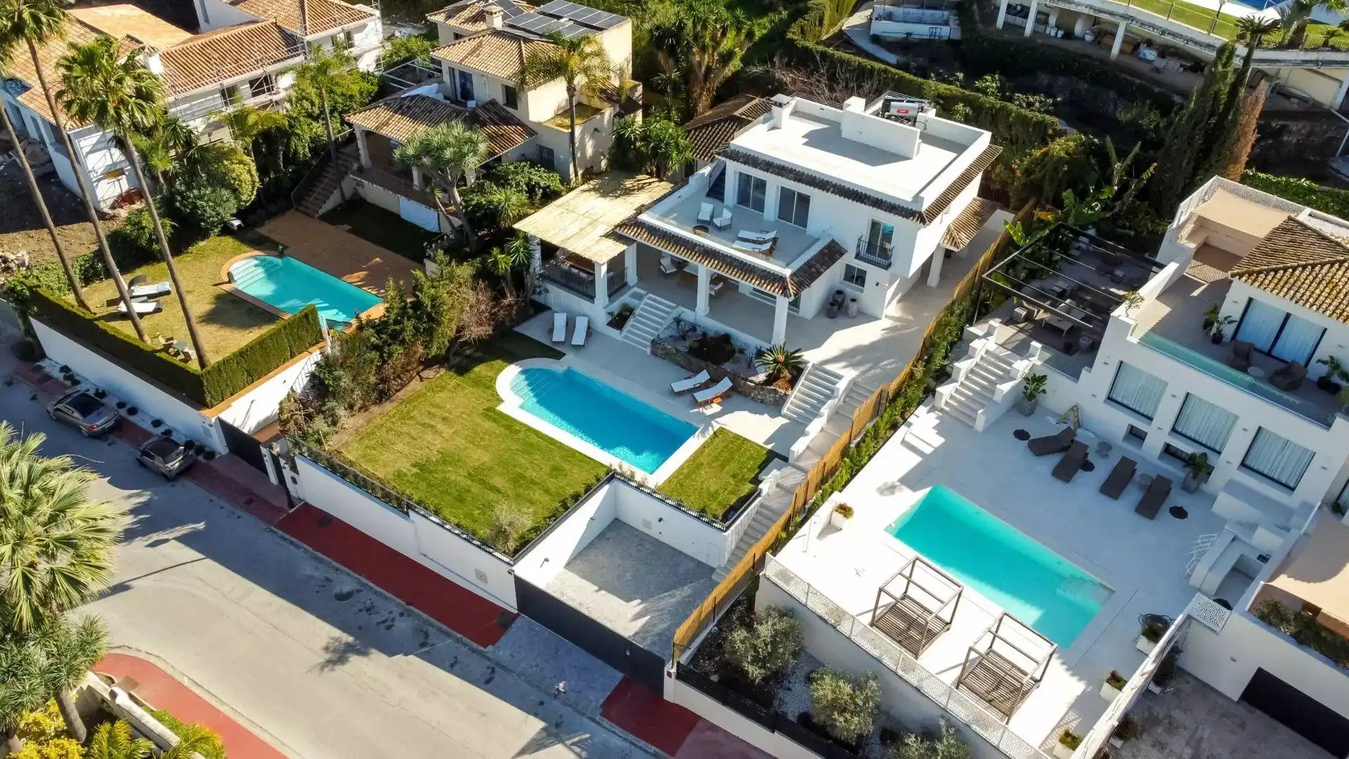 Villa avec piscine à vendre à Nueva Andalucía