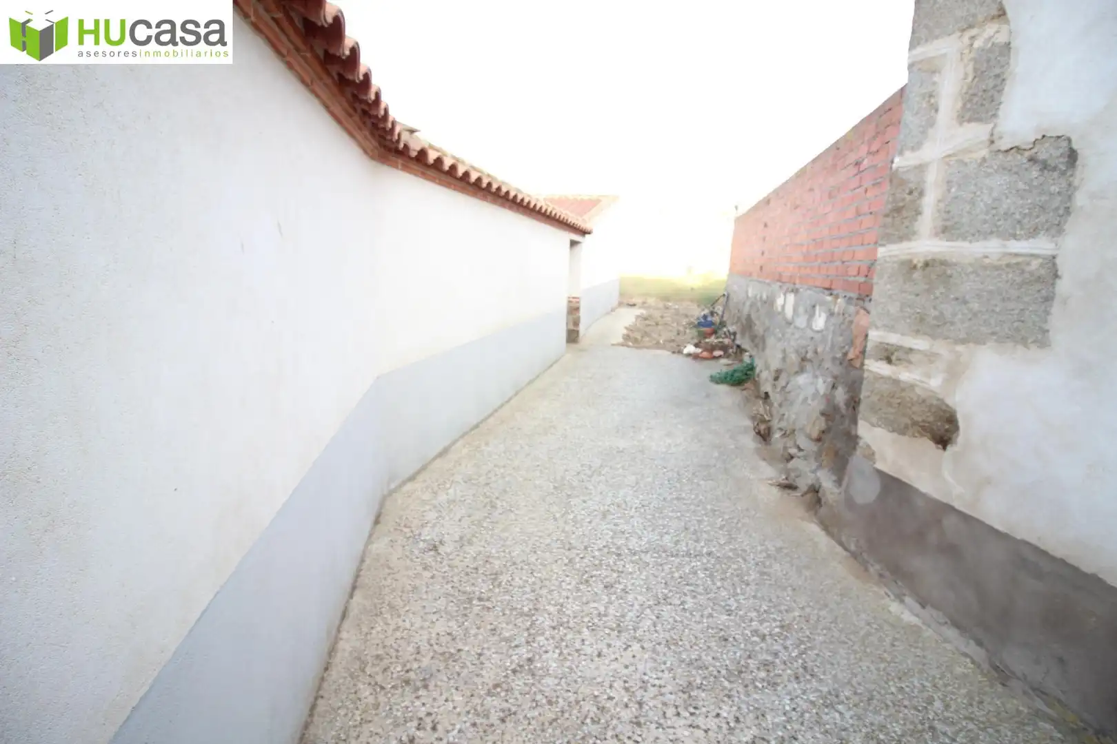 Vista exterior de Residencial en venda en Menasalbas