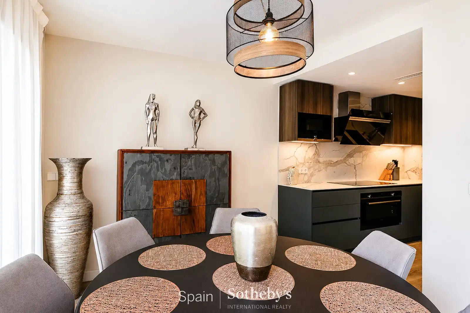 Comedor de Apartamento en venta en Sitges con Aire acondicionado y Terraza