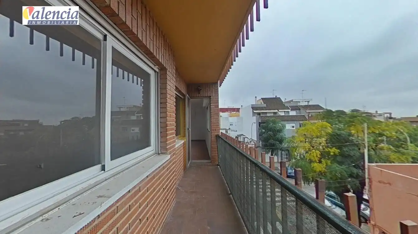 Balcony of Flat for sale in Paterna