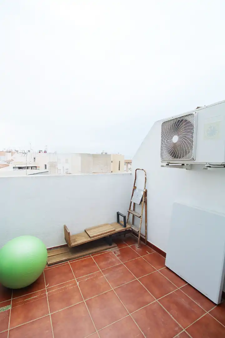 Terraza de Apartamento de alquiler en Alhaurín de la Torre con Aire acondicionado y Terraza