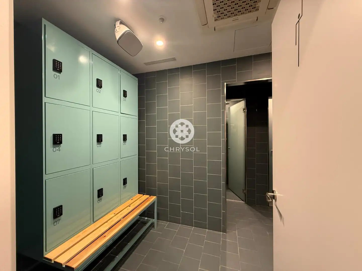 Baño de Local en venta en Barcelona con Aire acondicionado