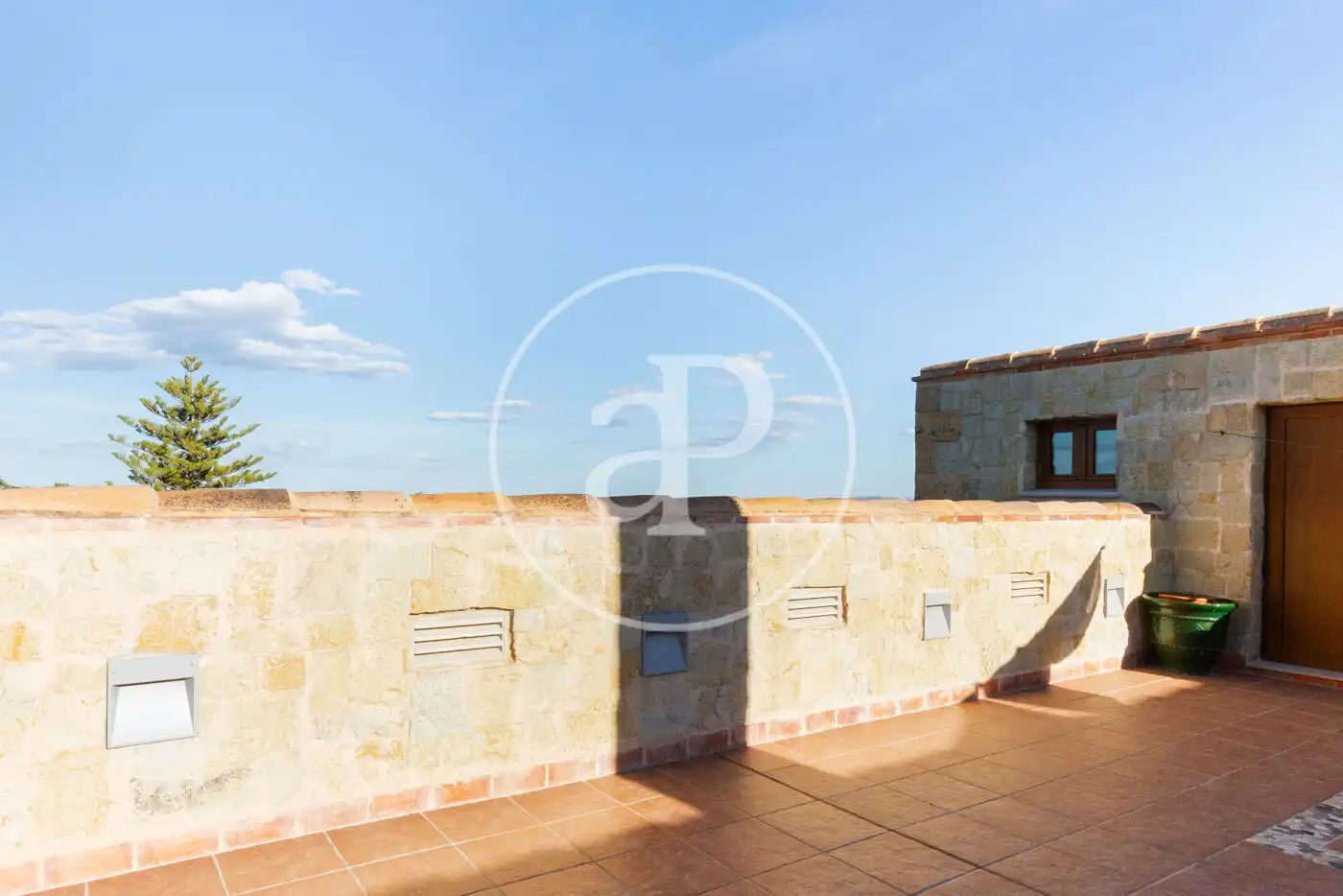 Terraza de Casa o chalet de alquiler en Benifaió con Aire acondicionado, Calefacción y Jardín privado