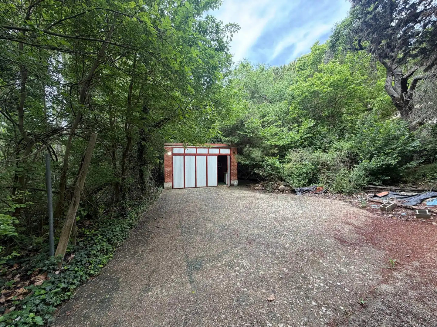 Parking of Houses for sale in Roa  with Heating, Private garden and Terrace