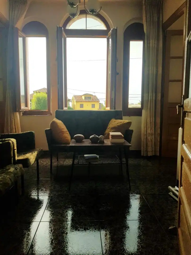 Sala de estar de Finca rústica en venta en Siero con Calefacción, Jardín privado y Trastero