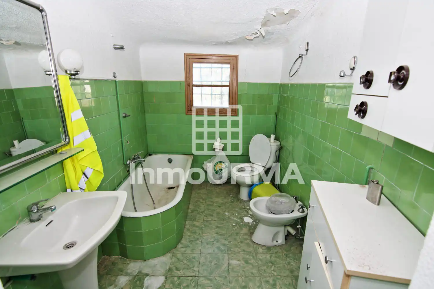 Bany de Casa o xalet en venda en Elda amb Jardí privat