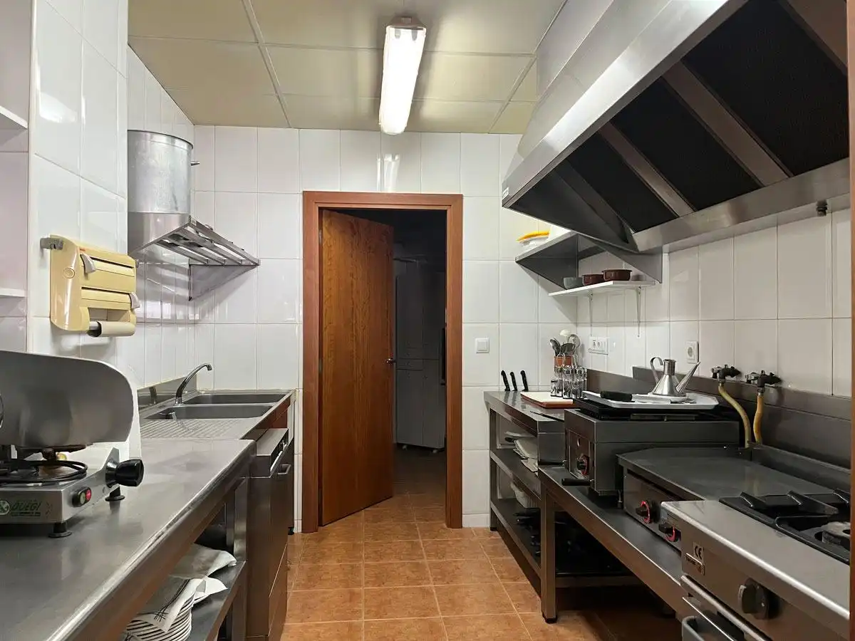 Cocina de Local en venta en Santa Margarida de Montbui con Aire acondicionado y Amueblado