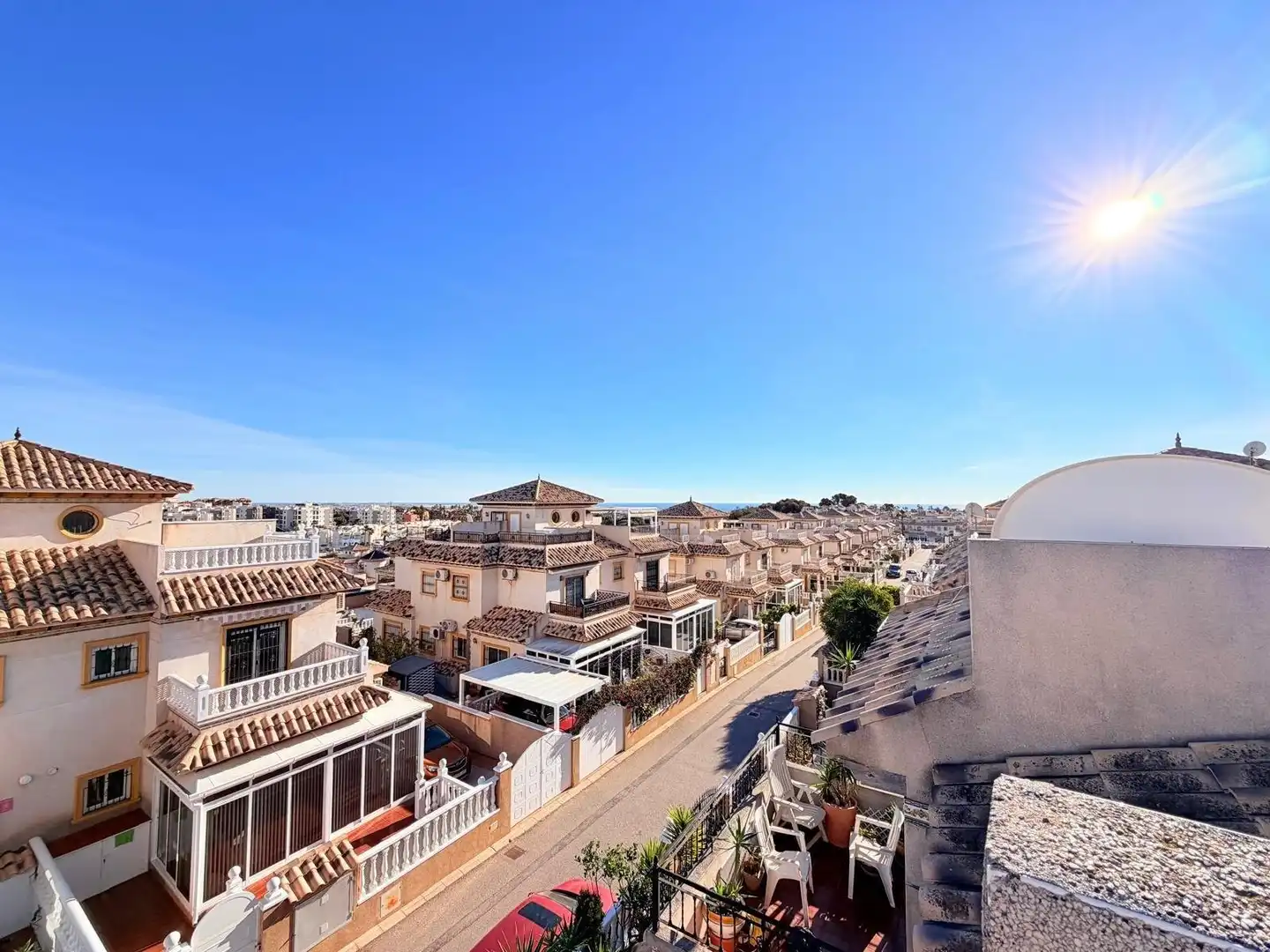 Exterior view of Country homes for sale in Orihuela  with Heating, Private garden and Swimming Pool
