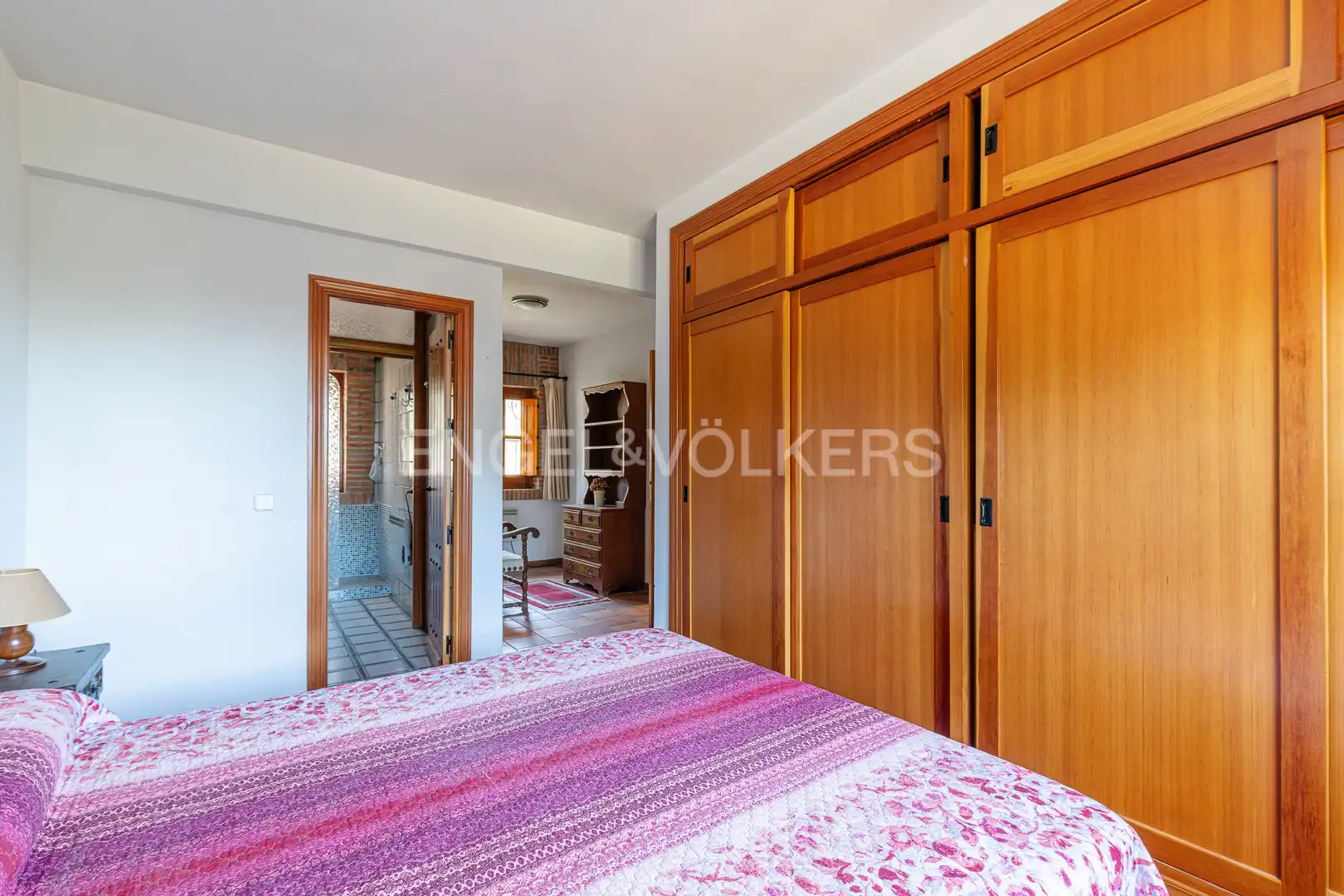 Bedroom of Country homes for sale in Valdemorillo  with Heating, Private garden and Terrace