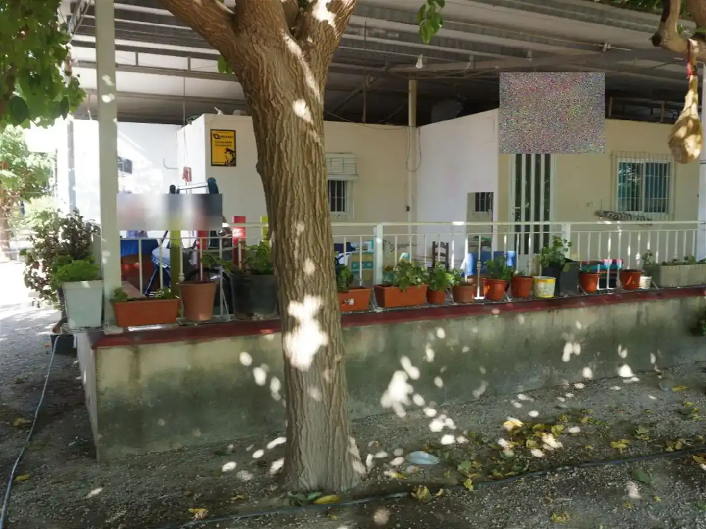Vista exterior de Finca rústica en venda en  Murcia Capital amb Aire condicionat i Piscina