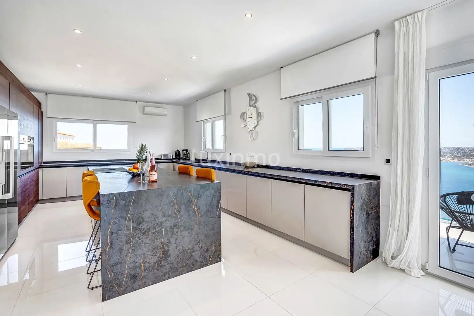 Kitchen of Houses for sale in Jávea / Xàbia  with Air Conditioner, Heating and Terrace
