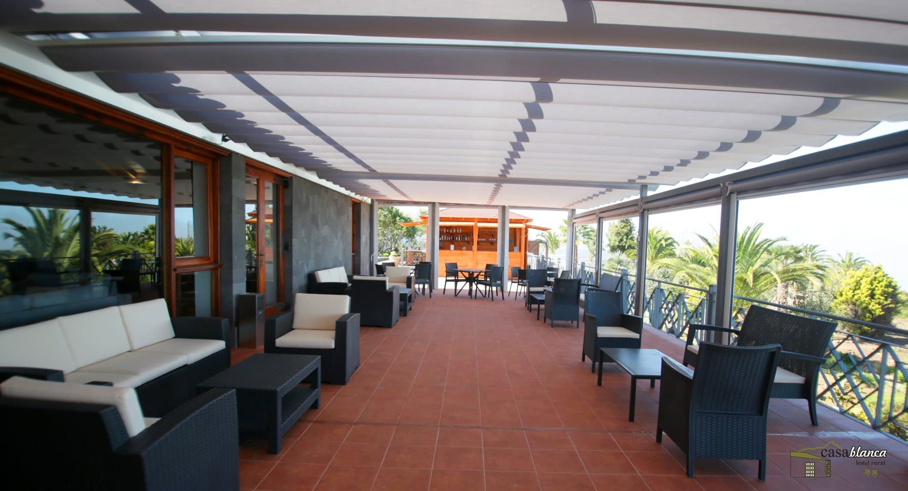 Terrassa de Finca rústica en venda en Los Realejos amb Aire condicionat, Jardí privat i Terrassa