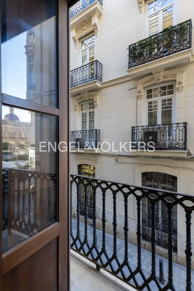 Balcony of Flat for sale in Valencia  with Heating, Terrace and Storage room