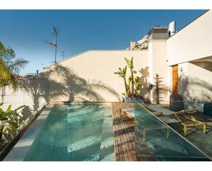 Piscina de Casa o xalet de lloguer en Terrassa amb Aire condicionat i Calefacció