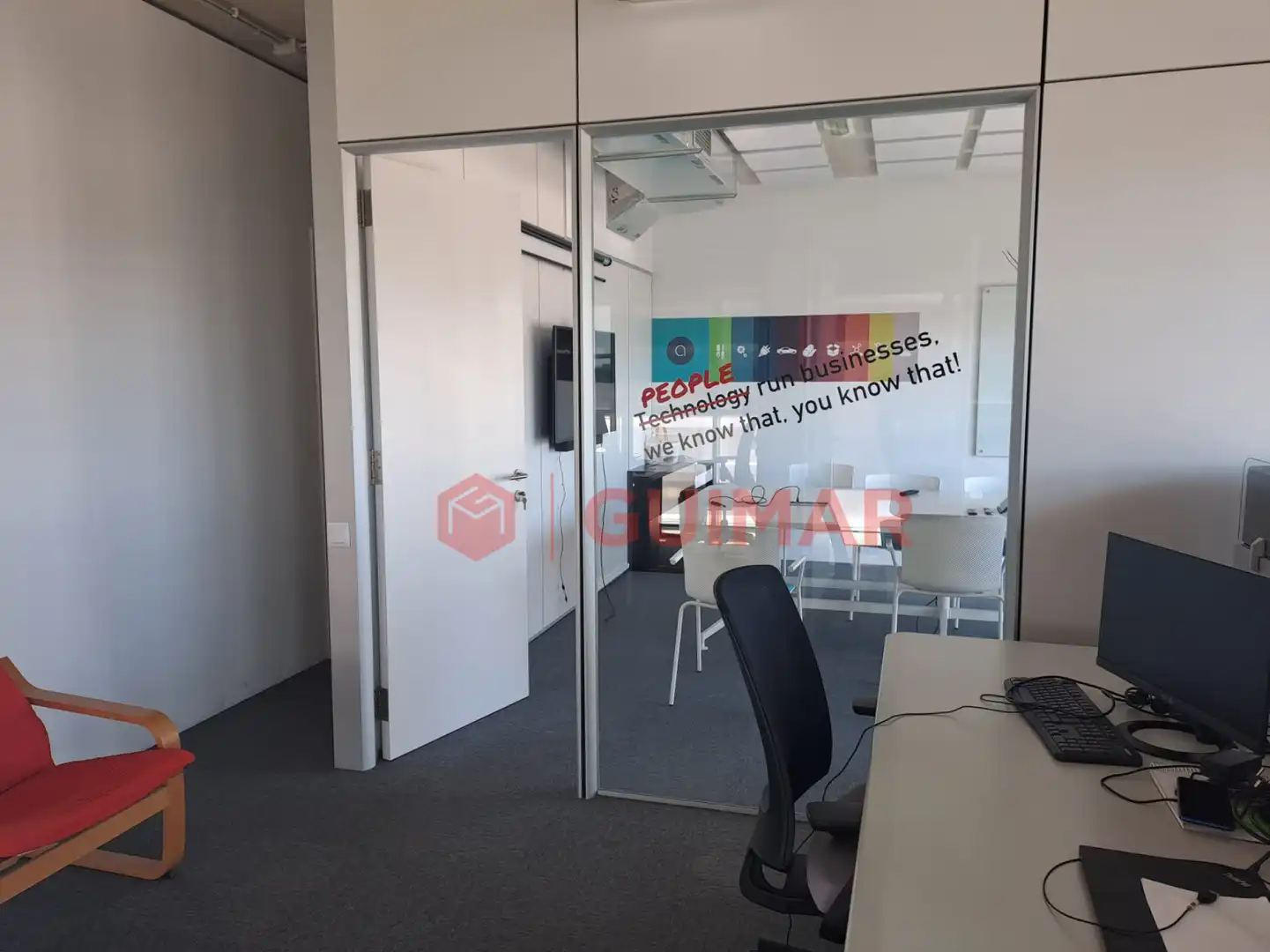 Office for rent in Barcelona  with Air Conditioner and Heating