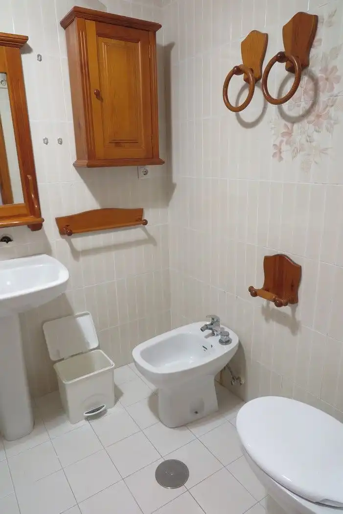 Bathroom of Detached homes for rent in El Campello  with Air Conditioner, Heating and Terrace
