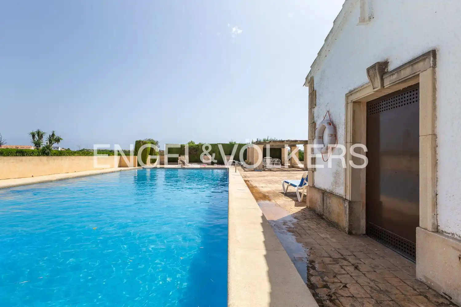 Piscina de Casa o xalet en venda en Jávea / Xàbia amb Aire condicionat, Calefacció i Jardí privat
