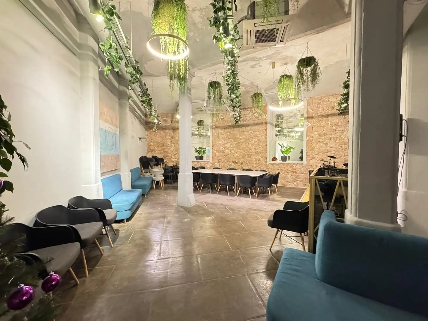 Comedor de Local en traspaso en Barcelona con Aire acondicionado, Calefacción y Terraza