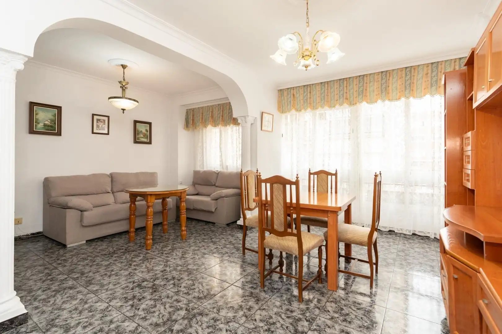 Comedor de Piso en venta en Motril con Amueblado