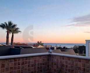 Vista exterior de Casa adosada en venda en Málaga Capital amb Aire condicionat, Calefacció i Terrassa