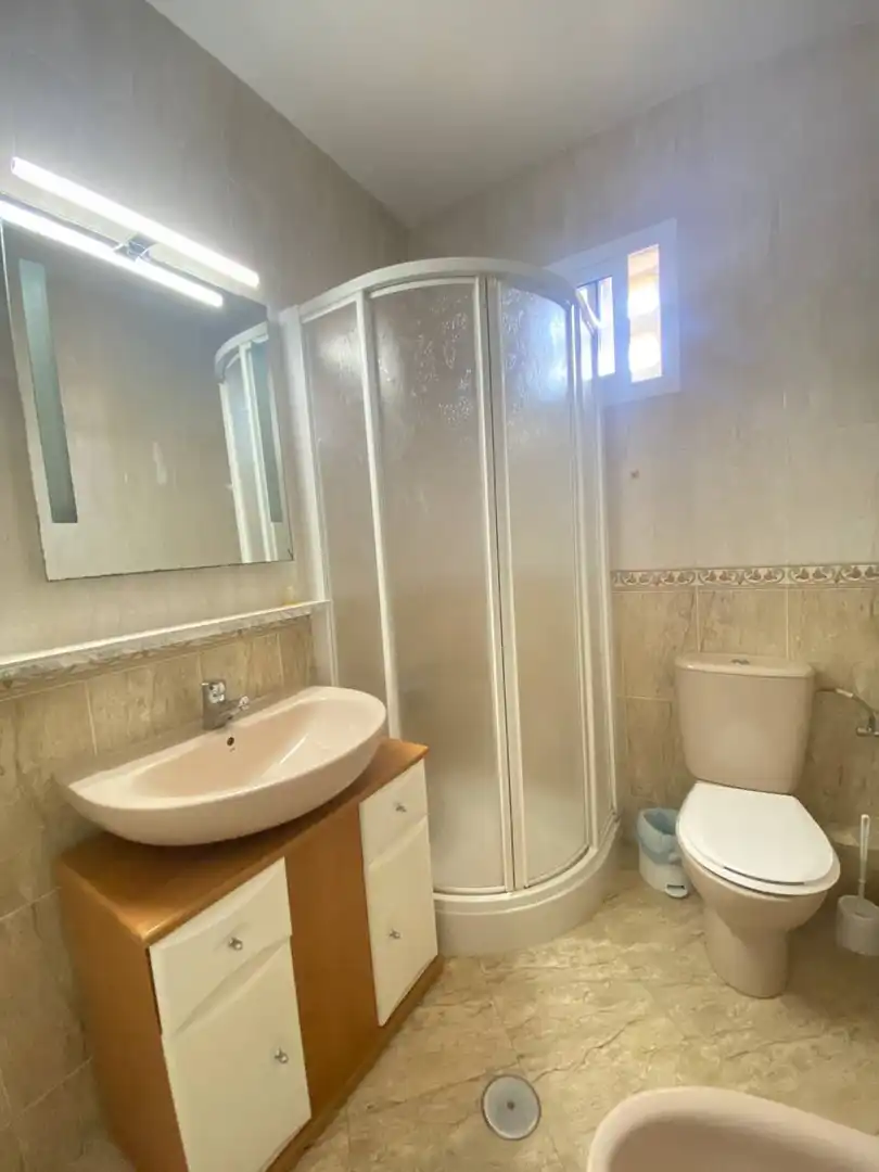 Bathroom of Flat for rent in Islantilla  with Air Conditioner, Terrace and Storage room