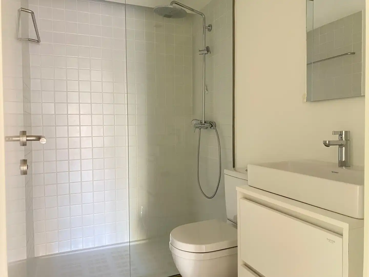 Bany de Apartament de lloguer en  Palma de Mallorca amb Terrassa i Balcó