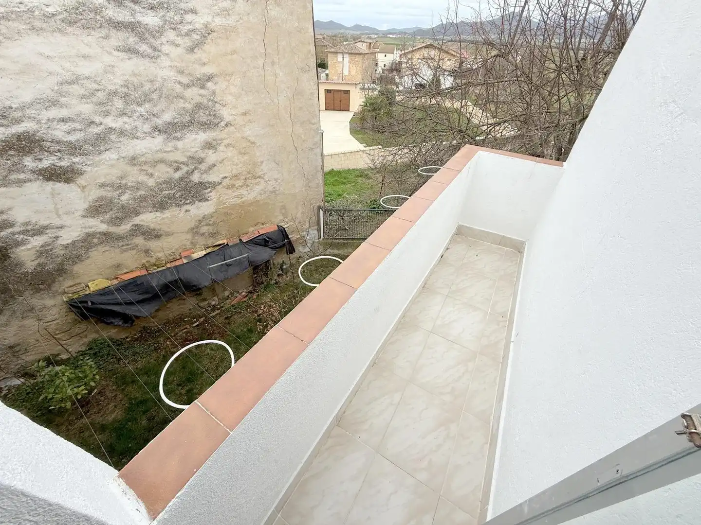 Terraza de Casa o chalet en venta en Abáigar con Terraza y Balcón