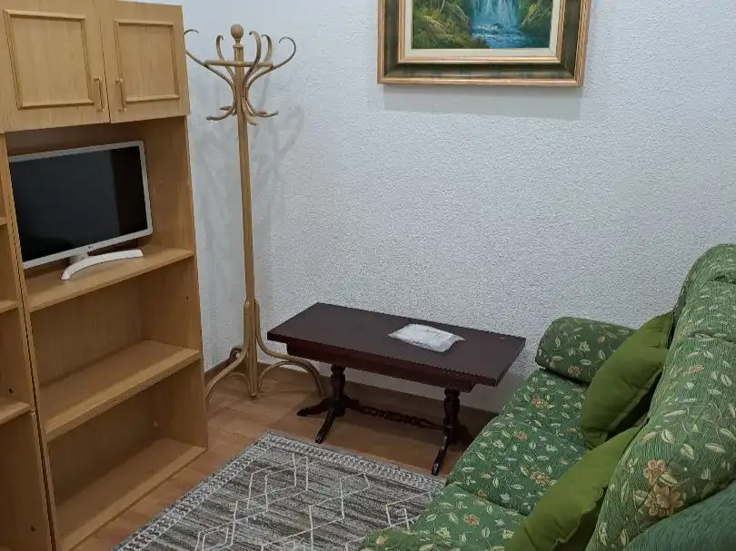 Wohnzimmer von Wohnung zur Miete in  Madrid Capital