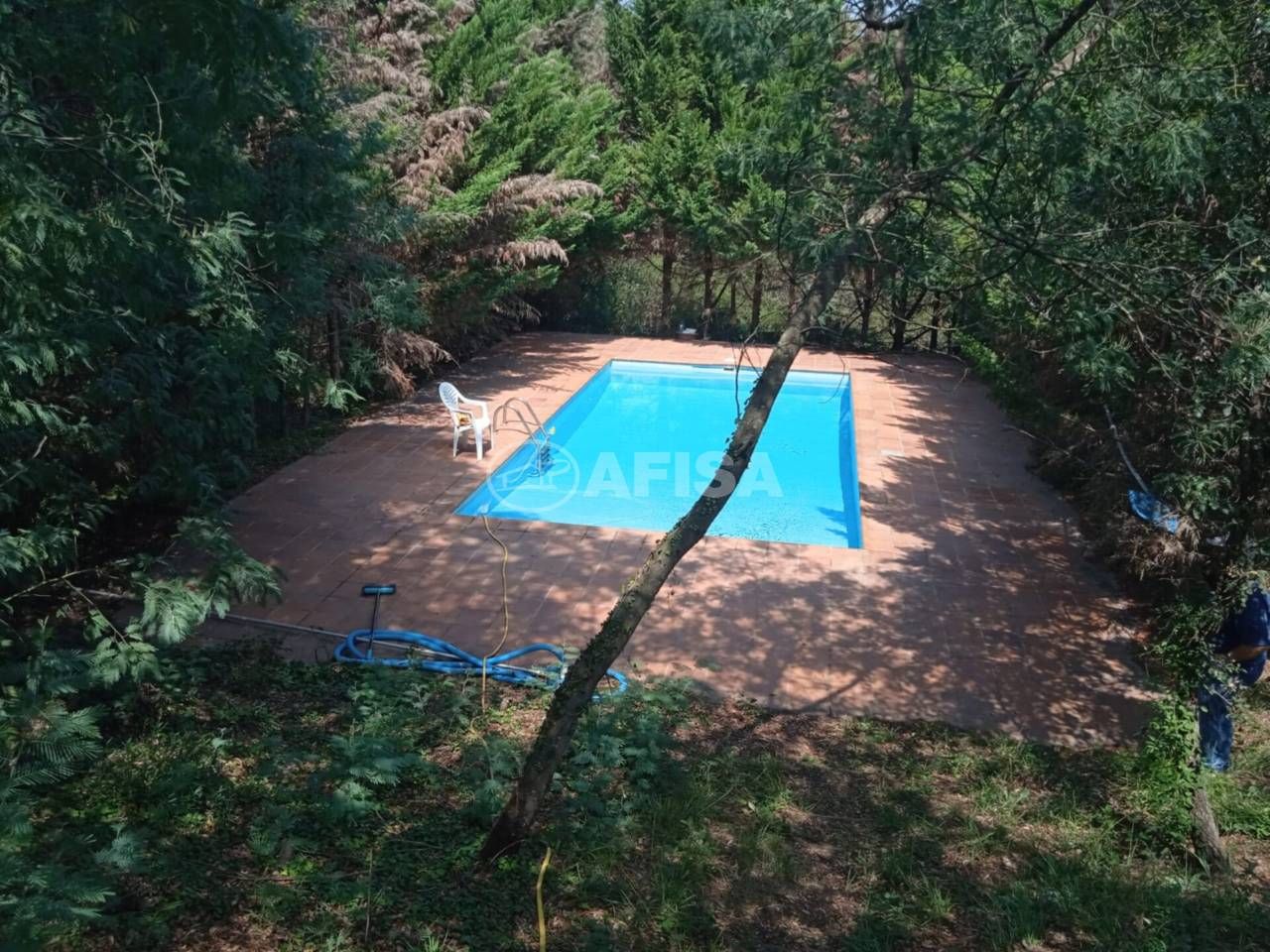 Piscina de Finca rústica en venda en Sils amb Calefacció, Jardí privat i Parquet