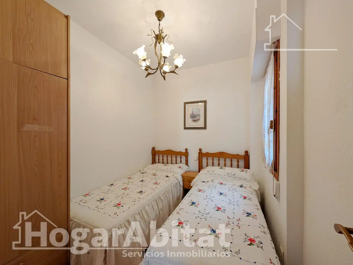 Dormitori de Casa o xalet en venda en Santa Pola amb Aire condicionat, Terrassa i Moblat