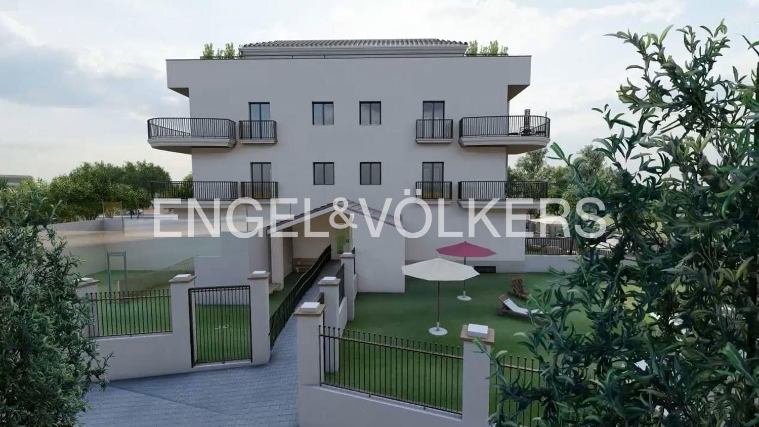 Exterior view of Attic for sale in Sanlúcar de Barrameda  with Air Conditioner, Heating and Private garden