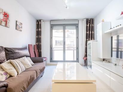 Living room of Flat for sale in  Zaragoza Capital  with Air Conditioner, Terrace and Balcony