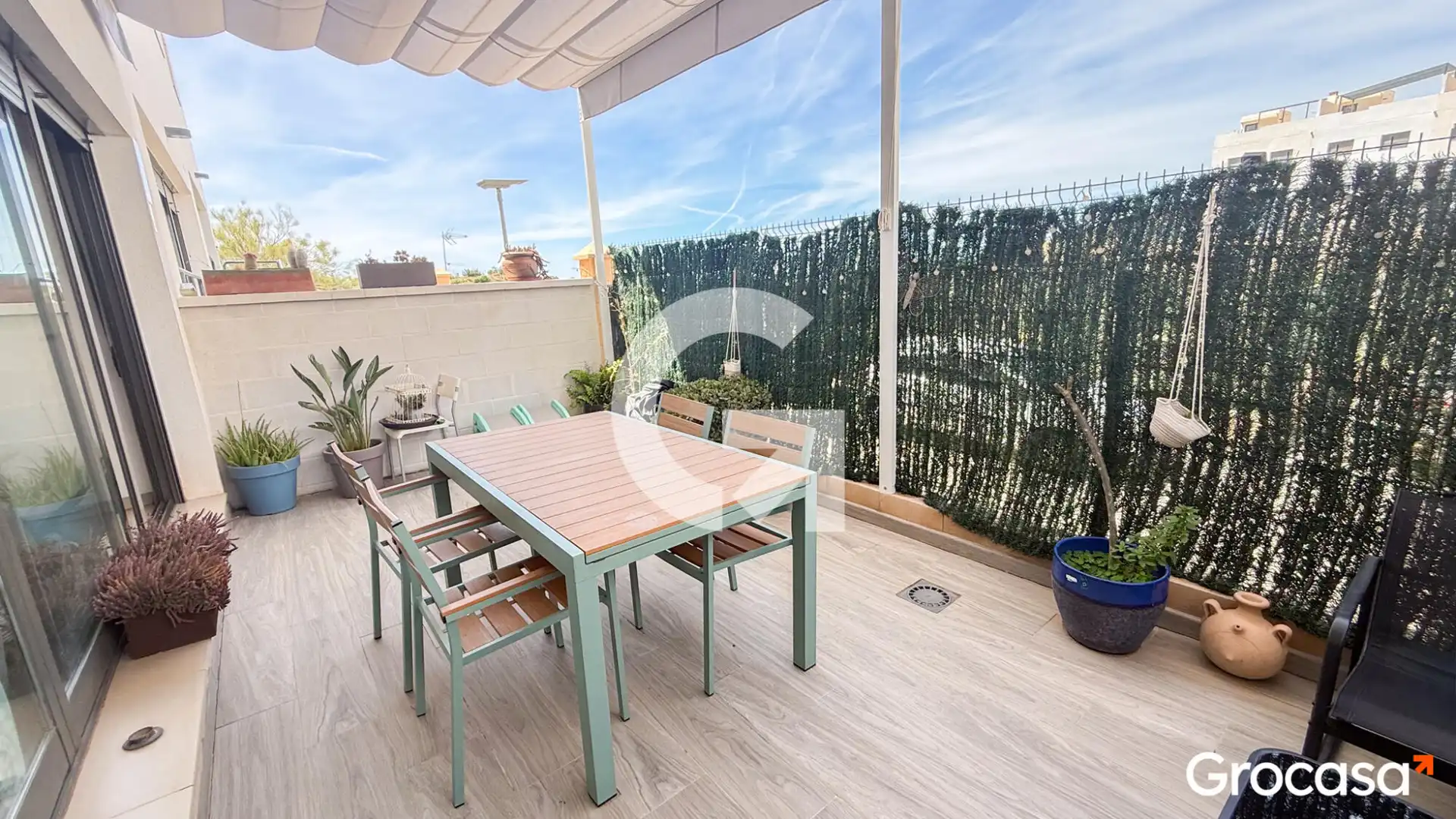 Terrassa de Casa adosada en venda en Vélez-Málaga amb Aire condicionat, Calefacció i Terrassa