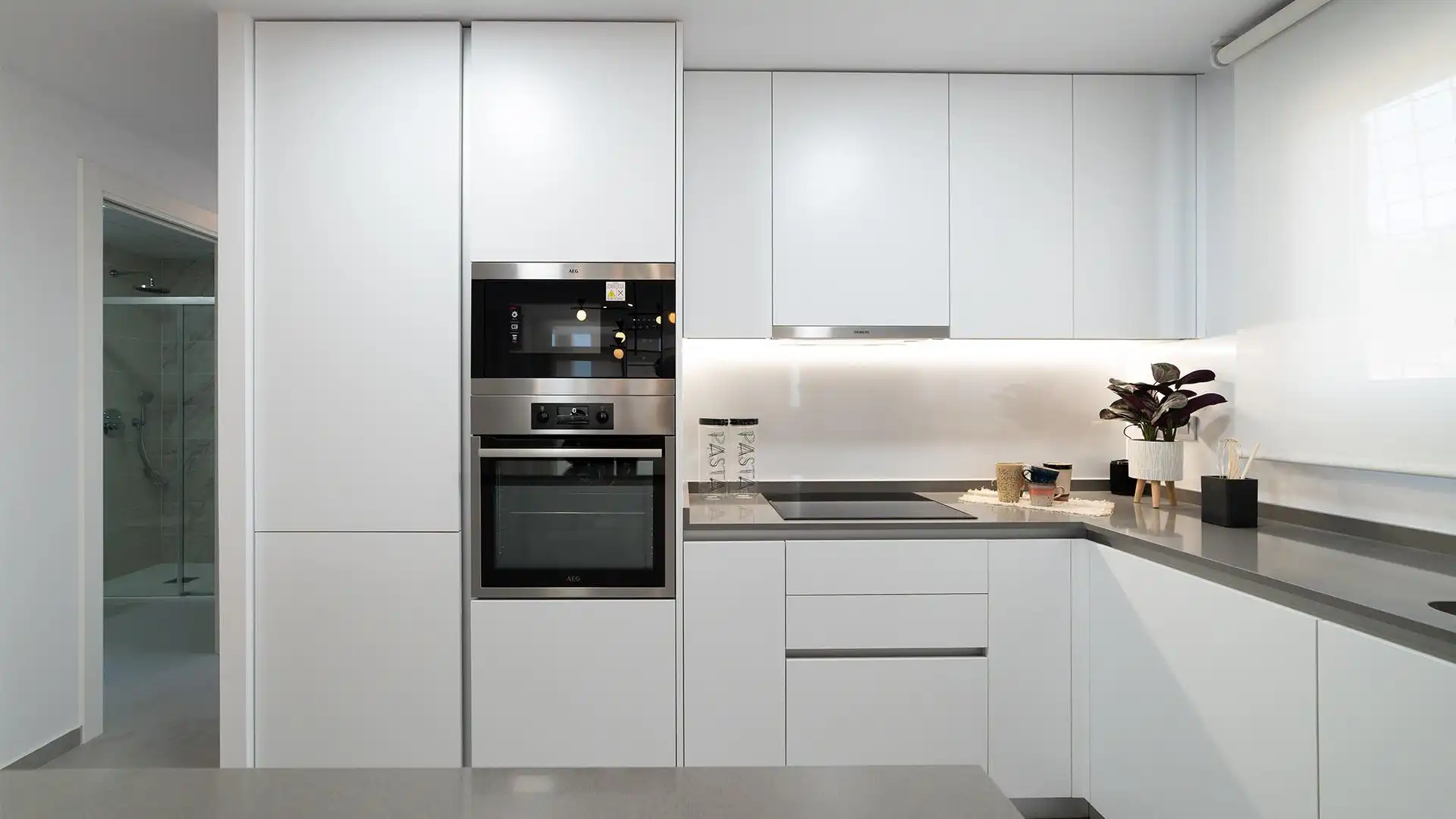 Kitchen of Apartments for sale in Benidorm  with Terrace